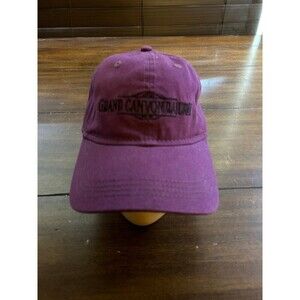 Grand Canyon Railway Baeball Cap / Hat Purple